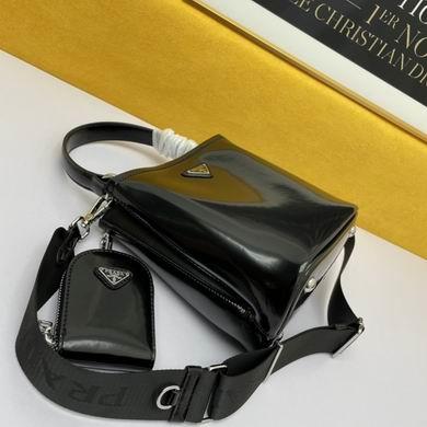 Replica Prada Bags Prada Double Saffiano 1BA222 20X11X18cm YW