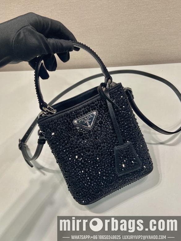 Replica Prada Bags Prada Panier 1BA373 15x16x9.5cm AP