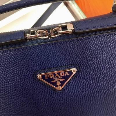 Replica Prada Bags Brique Saffiano 2VH069 22x16x6cm ap 06