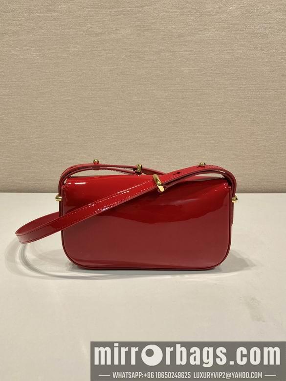 Replica Prada Bags Prada 1BD339漆20.5x10.5x4cm AP