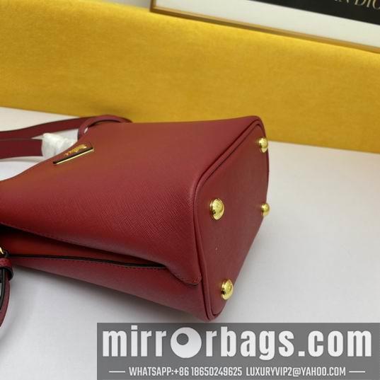 Replica Prada Bags Prada Saffiano 1BA219 21x11x18cm ww