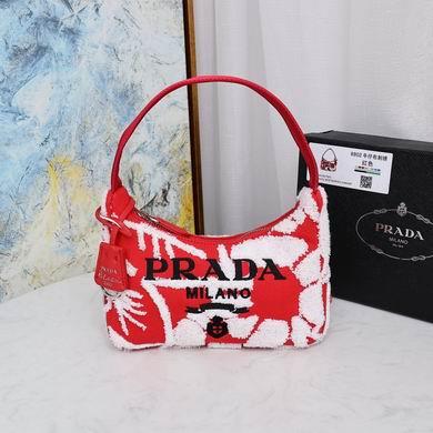 Replica Prada Bags Re-Edition 8802 17X长6X22cm ZY