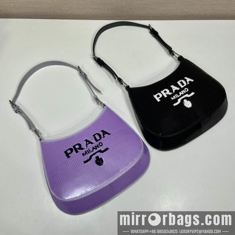 Replica Prada Bags HOBO 1BC169 22X18.5X4.5cm Ap