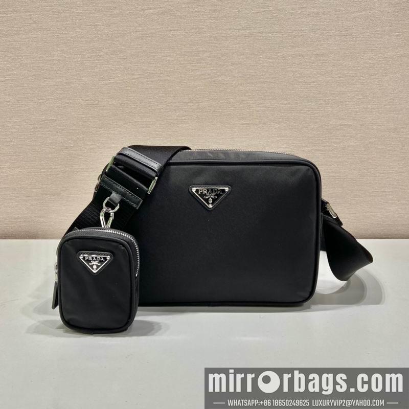 Replica Prada Bags Re-Nylon Saffiano 2VH142 25x19x7cm ap 07