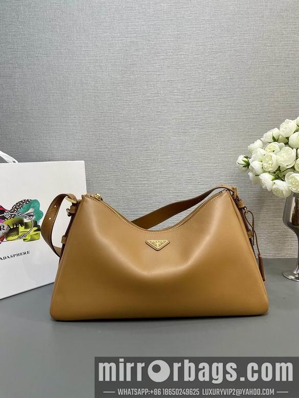 Replica Prada Bags 1BC228 39X24X11.5cm YG 4colour