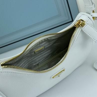 Replica Prada Bags Hobo 22X13X6.5cm 060105 YW