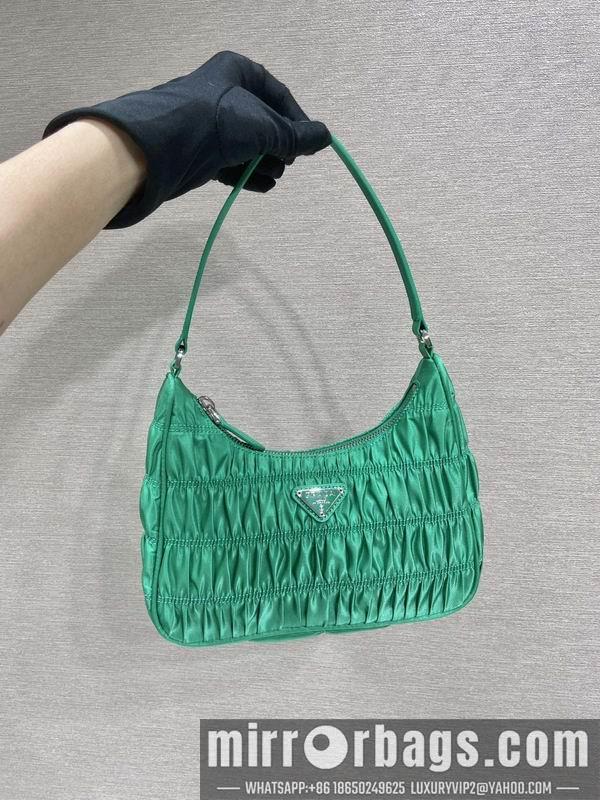 Replica Prada Bags Nylon Hobo 1NE204 22x14x6cm ap