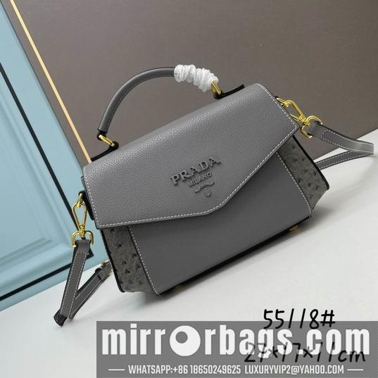 Replica Prada Bags Prada 55118# 27x17x11cm  ww8色