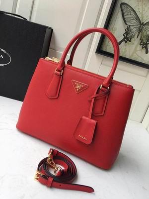 Replica Prada Bags Galleria Saffiano 1BA232 31x22.5x13.5cm ap 12