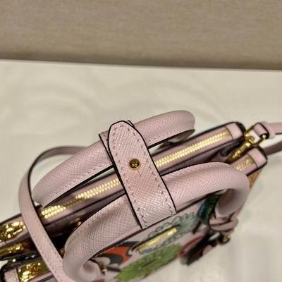 Replica Prada Bags Prada 1BA896花卉24.5x16.5x11cm AP