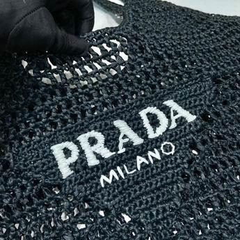 Replica Prada Bags Prada 1BG424酒椰纤维 39x34cm Ap2色