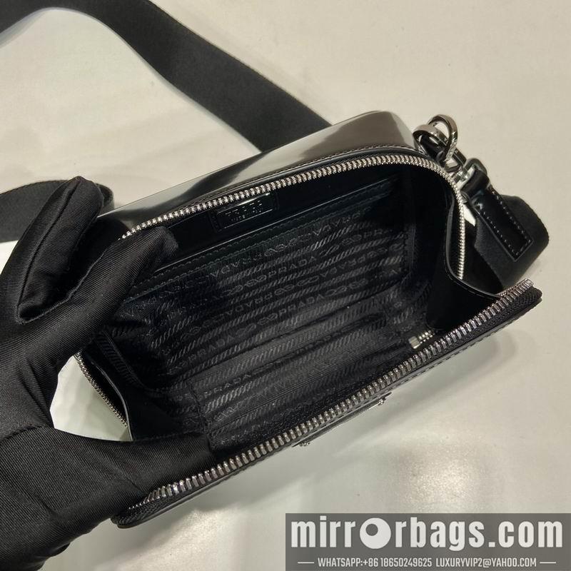Replica Prada Bags Prada 2VH070漆皮19x12.5x5.5cm AP