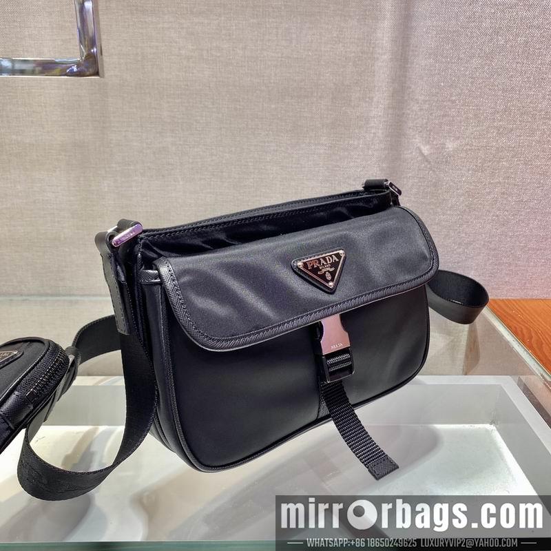 Replica Prada Bags Saffiano Re-Nylon 2VH133 22x16x5cm ap 17