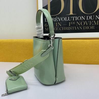 Replica Prada Bags Prada Double Saffiano 1BA222 20X11X18cm YW