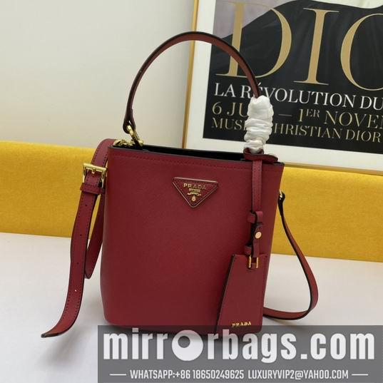 Replica Prada Bags Prada Saffiano 1BA219 21x11x18cm ww