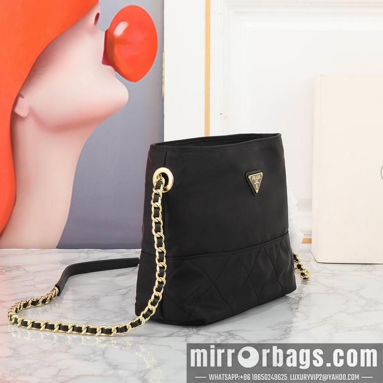 Replica Prada Bags 1BD645 25X21X8cm DN 3colour