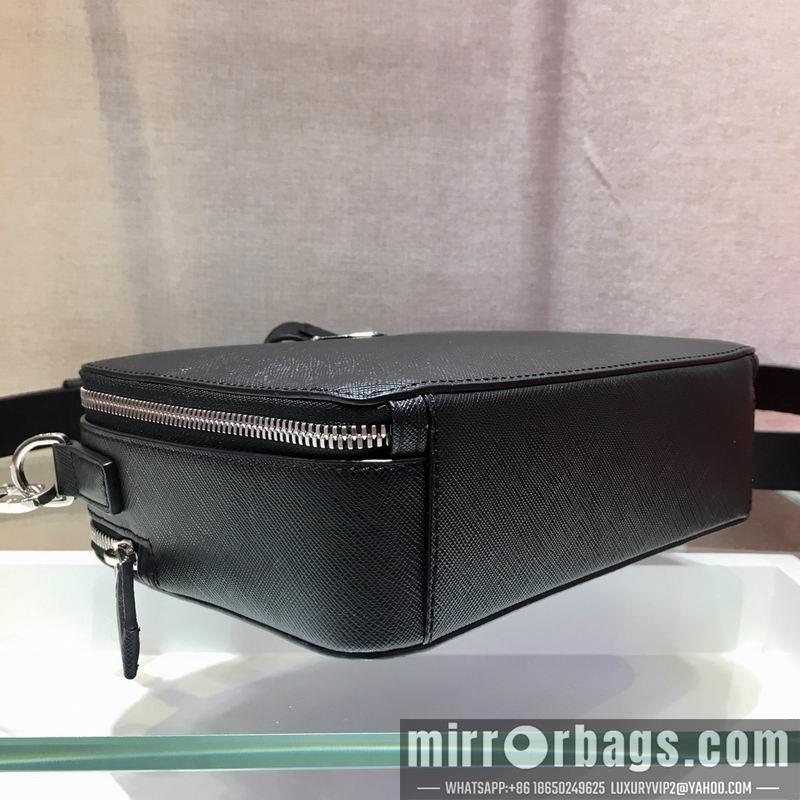 Replica Prada Bags Brique Saffiano 2VH069 22x16x6cm ap