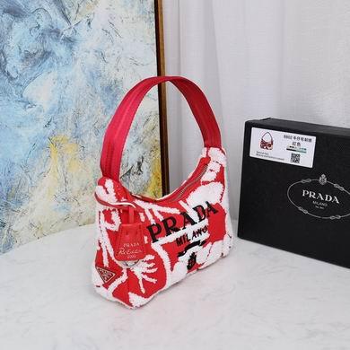 Replica Prada Bags Re-Edition 8802 17X长6X22cm ZY