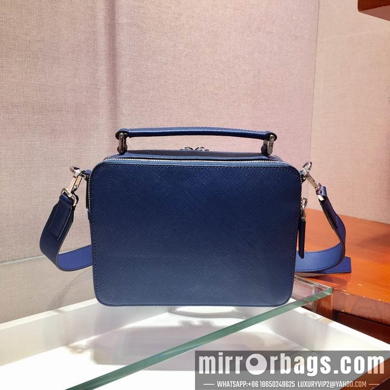 Replica Prada Bags Brique Saffiano 2VH069 22x16x6cm ap