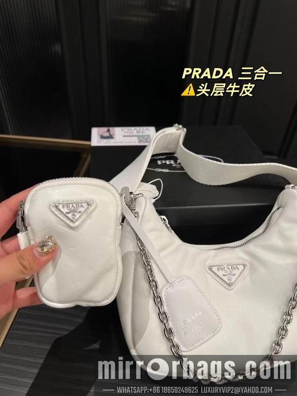 Replica Prada Bags 22X13cm 060114 DN