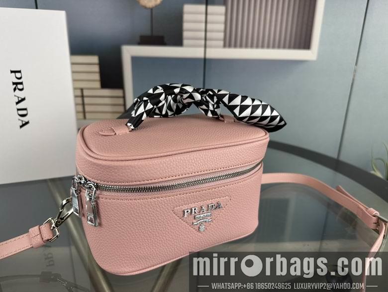 Replica Prada Bags 1666 20X12X12cm YG 3colour