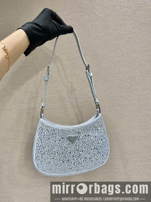 Replica Prada Bags Cleo 1BC169 22X18.5X4.5cm ap 05