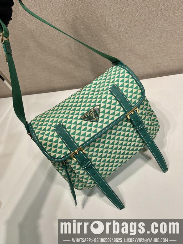 Replica Prada Bags Prada 1BD383 25x19.5x11cm AP3