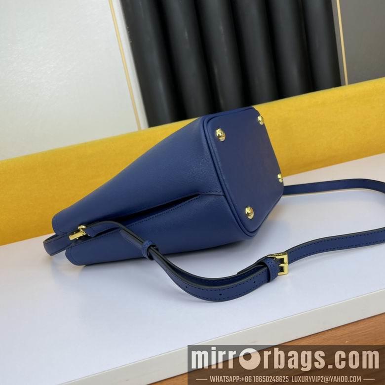 Replica Prada Bags WW1BA213蓝 23X13X22