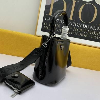 Replica Prada Bags Prada Double Saffiano 1BA222 20X11X18cm YW