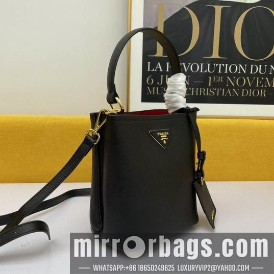 Replica Prada Bags Prada Saffiano 1BA219 21x11x18cm ww