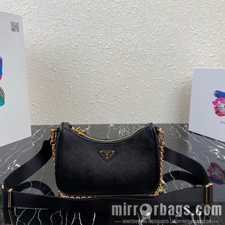 Replica Prada Bags 1BH174 18X12X4.5cm