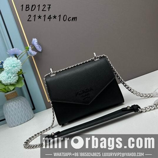 Replica Prada Bags Pradar 1BD127 21x14x10cm ww