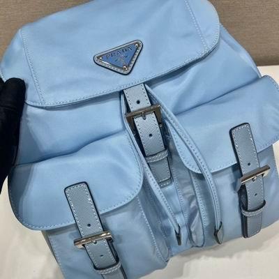 Replica Prada Bags Re-Nylon Saffiano 1BZ677A 24X28X12cm ap 34