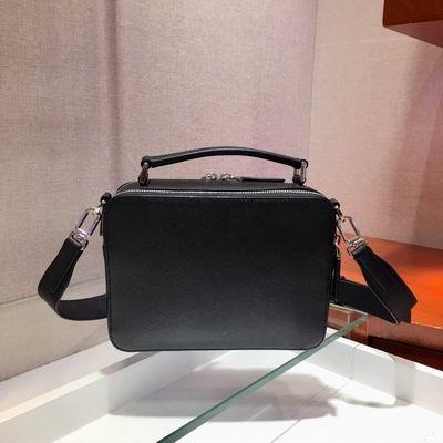 Replica Prada Bags Brique Saffiano 2VH069 22x16x6cm ap 06