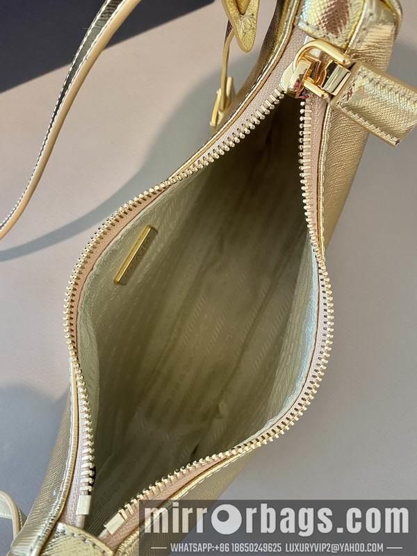 Replica Prada Bags Prada hobo 1BC204B金23x17x6.5cm AP