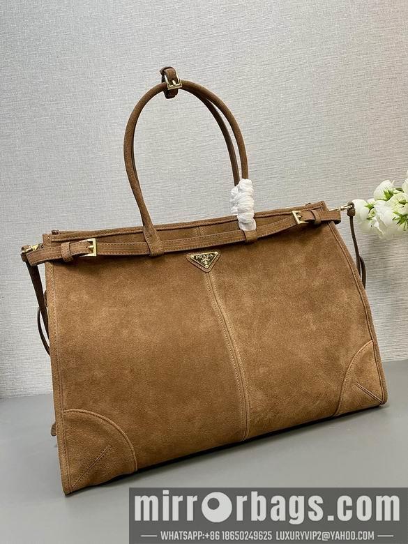 Replica Prada Bags 1BA439 42X30X12cm YG 2colour