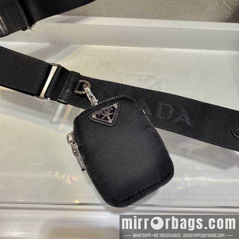 Replica Prada Bags System Re-Nylon 1BD291 28x18x7.5cm ap 38