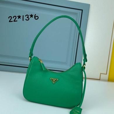 Replica Prada Bags Hobo 22X13X6.5cm 060105 YW