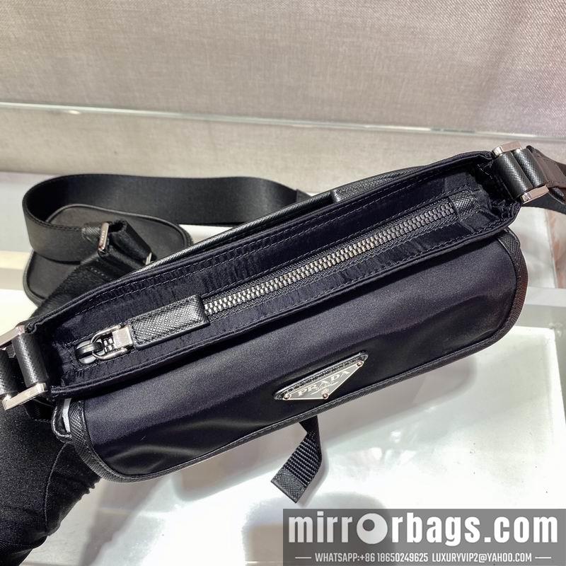 Replica Prada Bags Saffiano Re-Nylon 2VH133 22x16x5cm ap 17