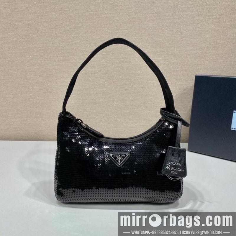 Replica Prada Bags Re-Edition Hobo 1NE515 23x13x5cm ap 01