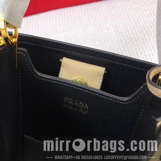 Replica Prada Bags Prada Saffiano 1BA219十字纹 20x11x18cm CN6色