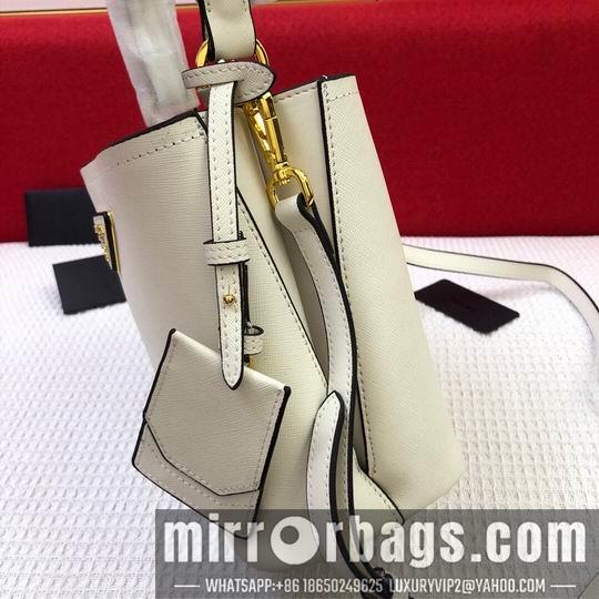 Replica Prada Bags Prada Saffiano 1BA219十字纹 20x11x18cm CN6色