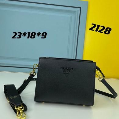 Replica Prada Bags Saffiano 2128 23X18X9cm YW