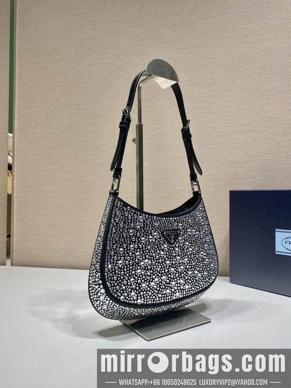 Replica Prada Bags Cleo 1BC169 22X18.5X4.5cm ap 05