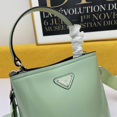 Replica Prada Bags Prada Double Saffiano 1BA222 20X11X18cm YW