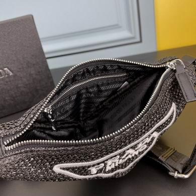 Replica Prada Bags Raffia 22517 25X13cm  YW