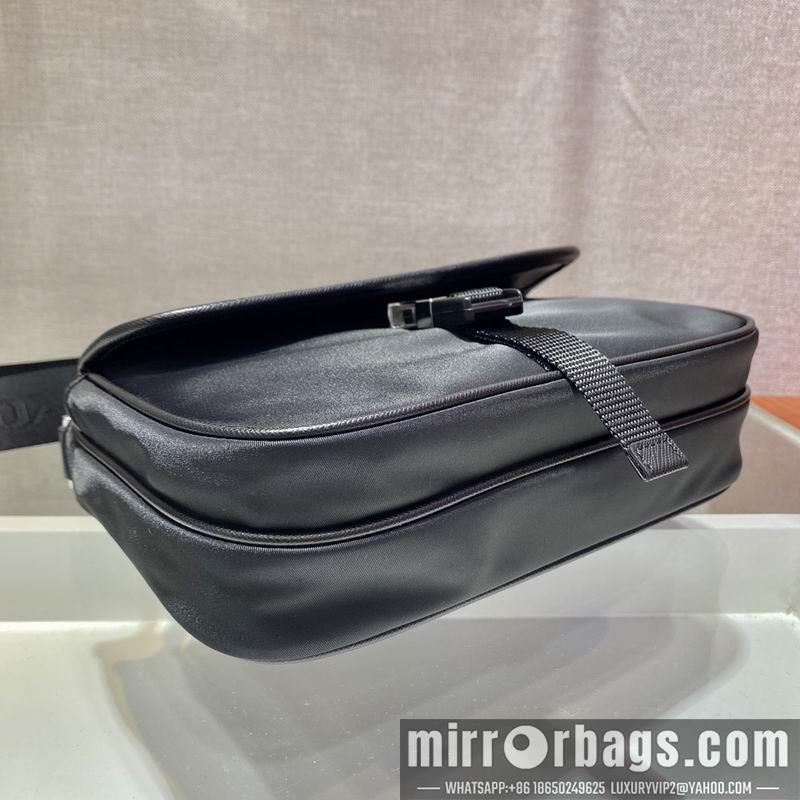 Replica Prada Bags Saffiano Re-Nylon 2VH133 22x16x5cm ap 17