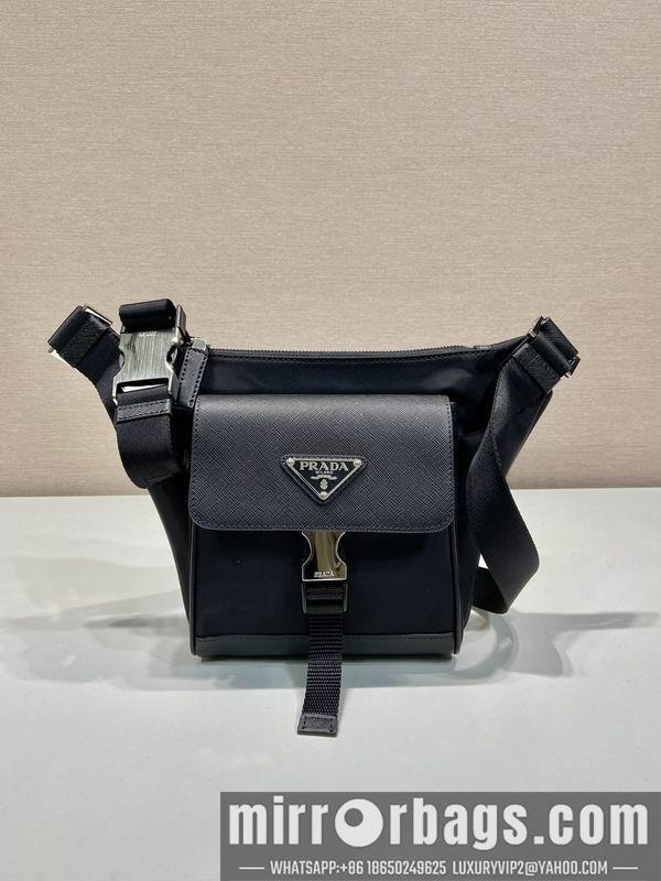 Replica Prada Bags Prada 2VH160 Re-Nylon 16x20x2.5cm AP