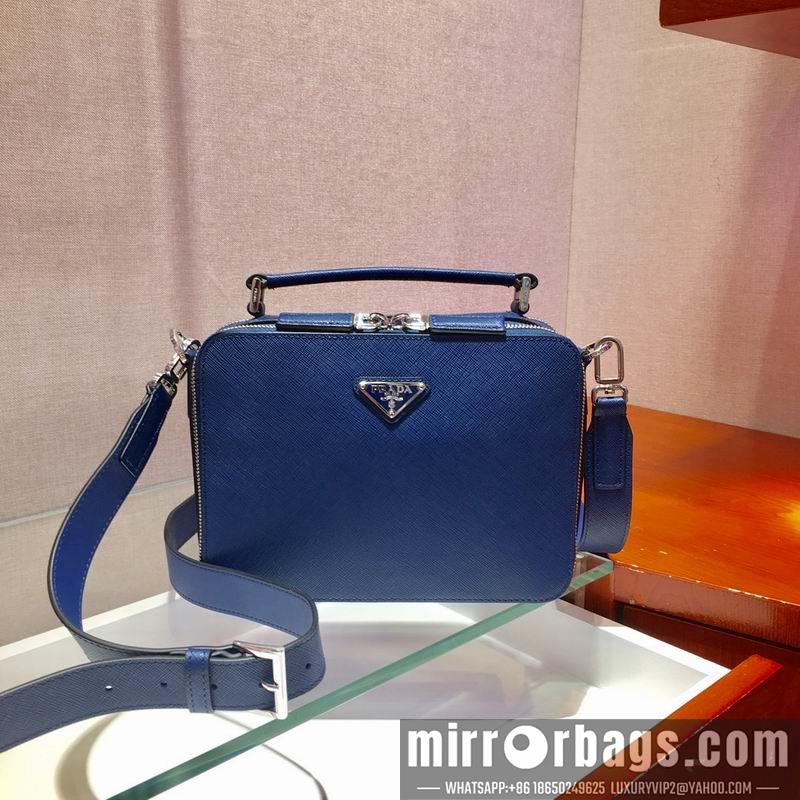 Replica Prada Bags Brique Saffiano 2VH069 22x16x6cm ap