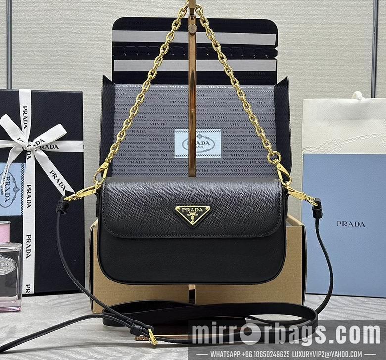 Replica Prada Bags 1BD356 4X10.5X20.5cm YG 3colour